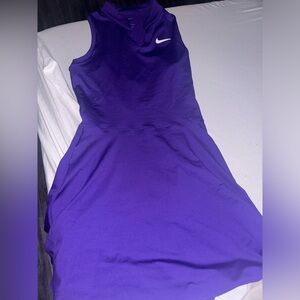 Nike Women's Purple tennis Dress